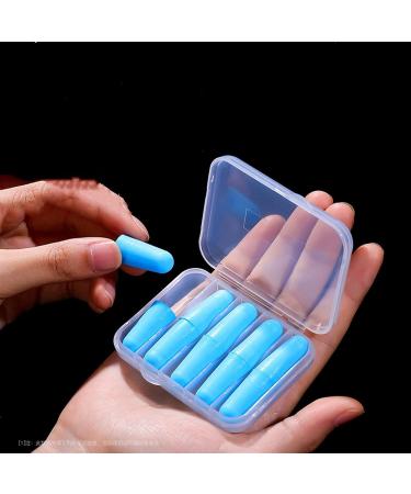 Ear Plugs Cotton earplugs Anti-Noise Sound Insulation and Noise Reduction Student Sleep earplugs Ear Plugs (Color : Pink 5 Sets+Blue 5 Sets) - Buy Online on GoSupps.com