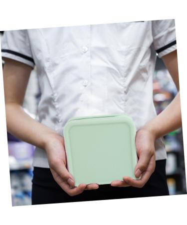 Ultechnovo Silicone Pad Bag for Teenage Girls - Stylish Menstrual & Tampon Holder | Travel-Friendly Handbag Accessory - Buy Online on GoSupps.com