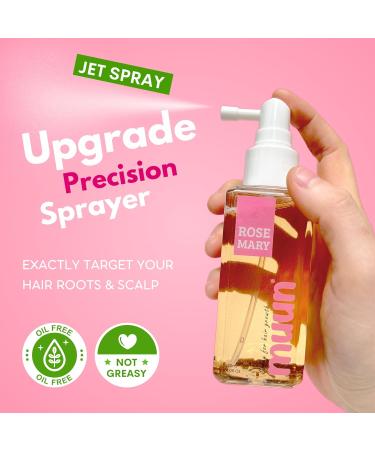 Muun Rosemary Hair Spray | Biotin Hair Thickening & Scalp Soothing - Shop Now for Stronger Hair - Buy Online on GoSupps.com