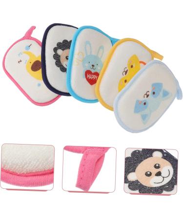 Buy Minkissy Cartoon Pattern Bath Sponge - 10 Pcs Water Absorbent Baby Bath Balls - Perfect for Kids & Adults - Fast International Shipping - Buy Online on GoSupps.com