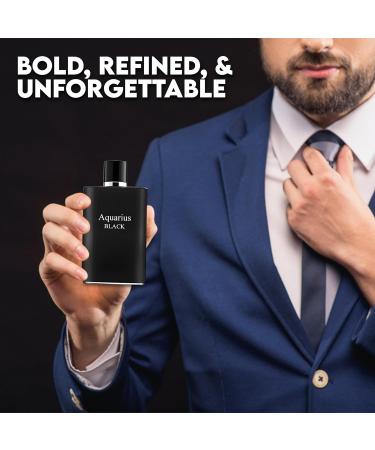 1 Billion&Aquarius Black Combo Men's Cologne- Eau De Toilette Spray Perfume Fragrance For Men- Daywear Casual Daily Cologne Set 3.4 Oz Bottle- Ideal EDT Beauty Gift for Birthday Anniversary - Buy Online on GoSupps.com
