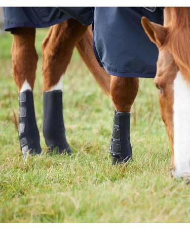 Premier Equine Turnout Mud Fever Boots Black Black M - Buy Online on GoSupps.com