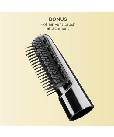 INFINITIPRO BY CONAIR Gold Bonnet Hair Dryer - Soft & Portable Black Style - Buy Online on GoSupps.com