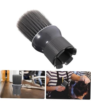 Ipetboom Hairdressing Neck Brush Cleaning Brush Home Dust Remover Barber Dusting Brush Hair Cutting Neck Brush Sweeping Beard Brush Facial Duster Hair Brush Plastic Major Hairdressing Tool 14.5X7X7CM Grey - Buy Online on GoSupps.com