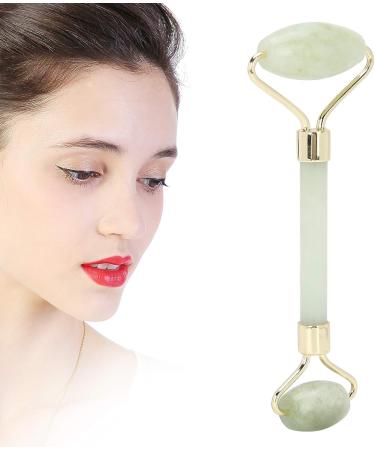 Verdant Touch Facial Roller & Massage Device - Dual Head Portable Beauty Tool for Face Arms Back & Waist - Buy Online on GoSupps.com