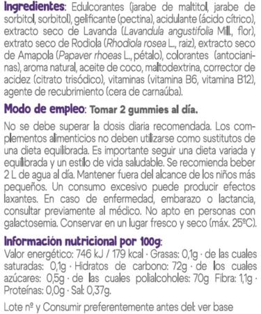  Dielisa Antistress Gummies Mora Dielisa Flavour 60 Gummies - Buy Online on GoSupps.com