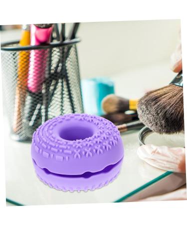 minkissy Cleanser Makeup Brush Make up Purple Cleaner Silica Gel - Buy Online on GoSupps.com