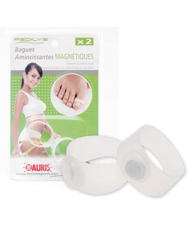 Buy Flexible Silicone Toe Rings - Detox WONDERMAGNET 2-Piece Set | Energetix 4you Magnetic Rings 2.5 cm - Buy Online on GoSupps.com