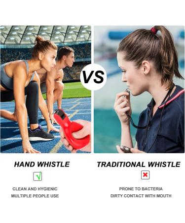 Handpipe Sports Lessons: 2-Piece Trill Whistle Set for Referees Dog Trainers & Coaches - Essential Training Accessories - Buy Online on GoSupps.com