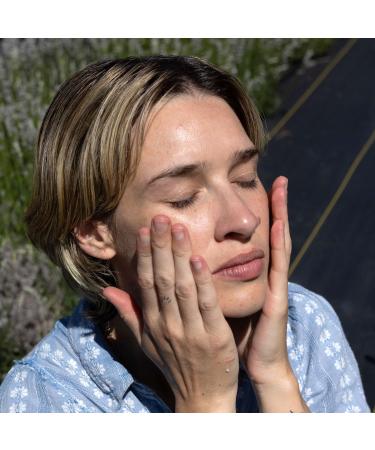 evanhealy Rosehip Calming Serum | Blue Skin Care Line with Organic Whole Essential Oils | Nurturing Soothing Facial Oil Serum | Organic Facial Oil For Sensitive Reactive Skin - Buy Online on GoSupps.com