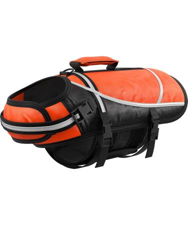 Knuffelwuff 13921-002 Dog life jacket Storm with handle and reflectors size: M - Buy Online on GoSupps.com