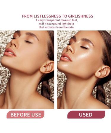  G n rique Rose Petal Blush - 10g Blush 3D Red lightweight buildable blush for a natural radiant finish | Long-lasting face makeup for women girls parties events - Buy Online on GoSupps.com