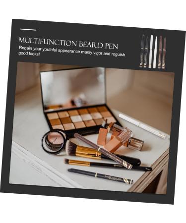 Beavorty Eyebrow Pencil Filler 6pcs beard filler pen liquid eyebrow pen eye liner pen eyeliner pencil to rotate hair pen matte - Buy Online on GoSupps.com