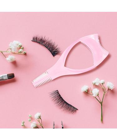 DEARMAMY 12pcs Upper Lower Mascara Applicator 3 in 1 Mascara Tool Makeup Cosmetic Eyelash Tool Mascara Guard Guide Helper - Buy Online on GoSupps.com