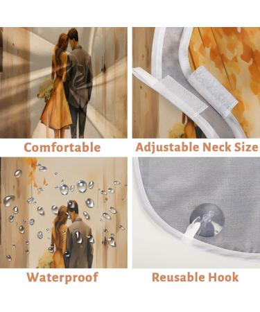 Vintage Landscape Beard Bib Apron - Ultimate Beard Hair Catcher for Men | Perfect Father's Day & Christmas Gift for Dad & Husband - Buy Online on GoSupps.com