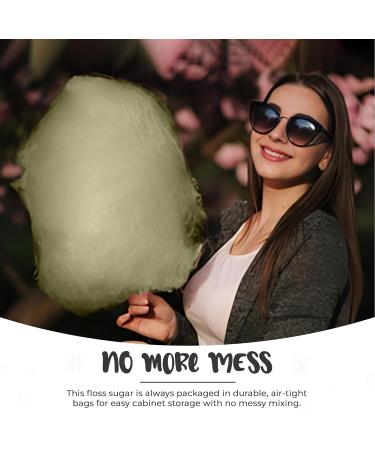 Baking Beauty and Beyond 800g Premium Vanilla Flavour Cotton Candy Floss Sugar - Natural Ingredients for Every Occasion - Buy Online on GoSupps.com