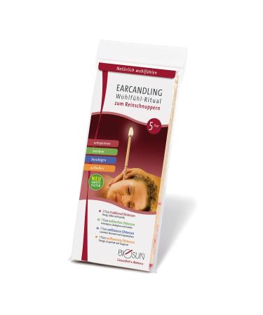 10 pieces (5 pairs) BIOSUN ear candles mixed with safety filter