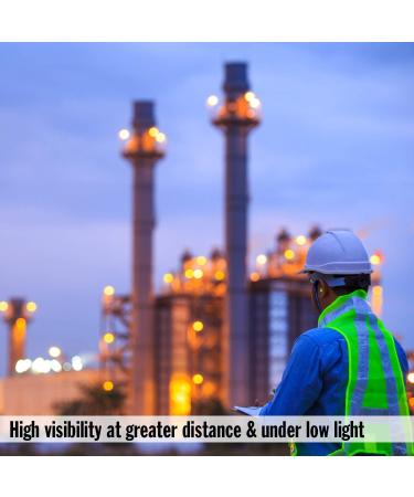 Hi Viz Soft Foam Earplugs - 50 Pair, Most Visible Color, 32dB High NRR - Ideal for Shop Work, Industrial Use, Motor Sports & Shooting - Buy Online on GoSupps.com