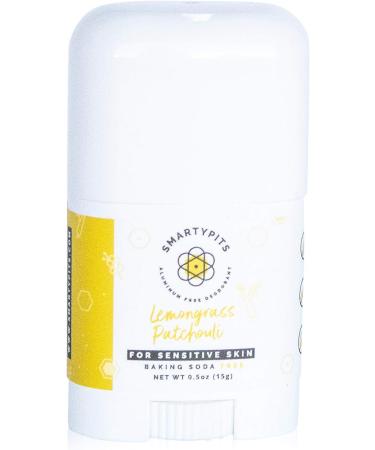 SmartyPits Mini Deodorant Sampler Pack - Baking Soda Free, Lavender Rose Essential Oil Blend | Sensitive Skin Formula - Buy Online on GoSupps.com