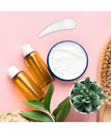 Buy Stainless Steel Facial Cream Spatula - Makeup Spoon & Applicator for Perfect Skin Care | Truly Beauty Remover - Buy Online on GoSupps.com