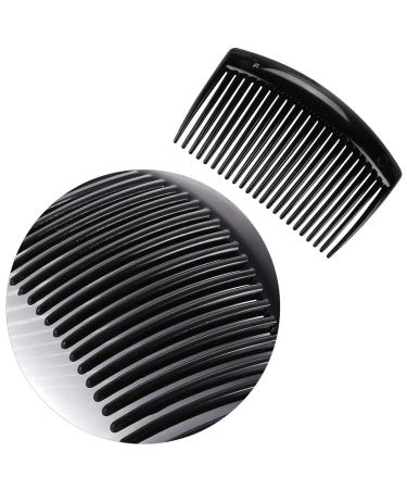 24 Pcs Plastic French Twist Hair Combs with 23 Teeth - Decorative Hair Clips for Women - Buy Online on GoSupps.com