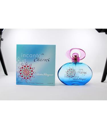 Salvatore Ferragamo Incanto Shine Women Eau De Toilette Spray 1 Ounce - Buy Online on GoSupps.com
