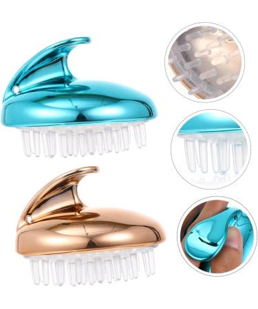 Beaupretty 8 STK Head Massage Comb & Shampoo Brush | Best Scalp Massager for Hair Care | International Shipping Available - Buy Online on GoSupps.com
