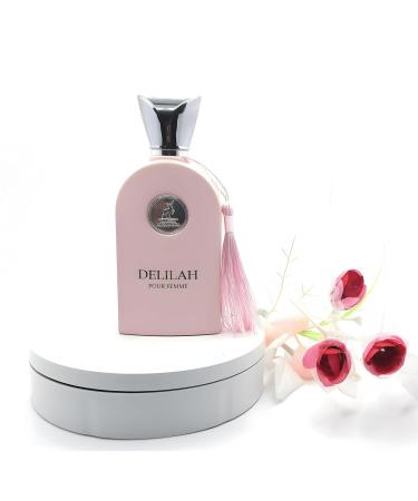 Maison Alhambra Delilah Pour Femme Eau De Parfum Spray for Women 3.4 Ounce Floral 3.4 Fl Oz (Pack of 1) - Buy Online on GoSupps.com