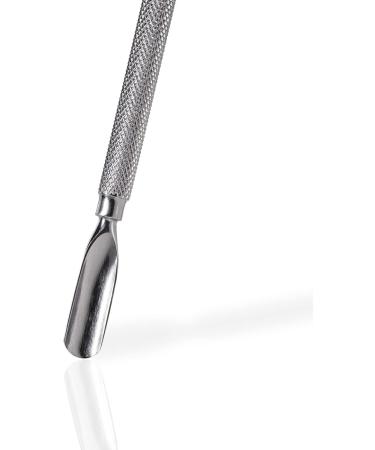 STERLING Professional stainless steel cuticle pusher nail cleaner with double spoon hand polished pusher ST-12480 - Buy Online on GoSupps.com