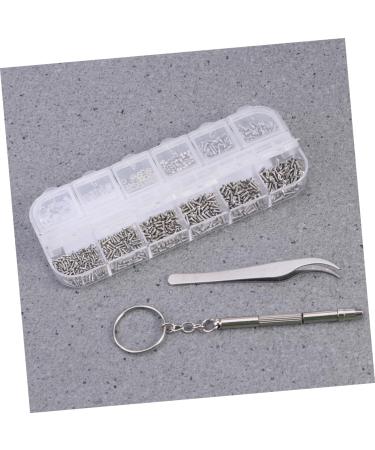 Buy Gleavi 1100-Piece Glasses Repair Screws & Tool Kit Perfect for Sunglasses & Watches | International Shipping Available - Buy Online on GoSupps.com