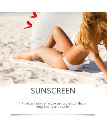 Rice Sun Cream Spf 50 Face And Body Sunscreen For All Skin Types Protective Cream Spf50 High Protection Uva-Uvb High Protection Sunscreen Sfp50 Uva (1PC) - Buy Online on GoSupps.com