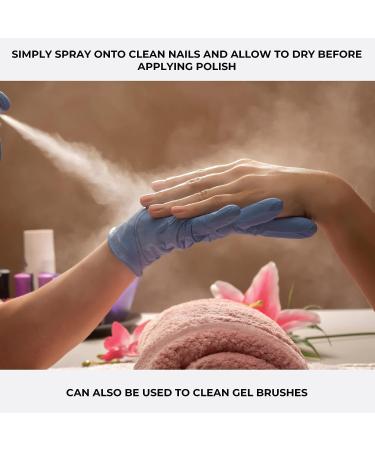 EMMA Beauty Scour Nail Antiseptic Cleanser - 12+ Free Formula, Vegan & Cruelty-Free - 4 oz - Buy Online on GoSupps.com