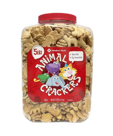 Member's Mark Animal Crackers (5 Lbs.) 1