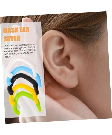 Magiclulu 5-Piece Ear Bracket Mask Hook Lanyard - Anti-Loss Mask Accessories for Comfortable Wear - Buy Online on GoSupps.com