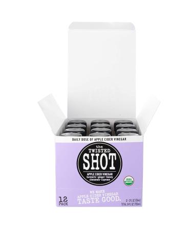 Organic Apple Cider Vinegar Shots with Turmeric, Ginger, Cinnamon, Honey & Cayenne | Immunity Boost & Digestive Aid | Improve Metabolism & Detox | 12-Pack 2oz Shots - Buy Online on GoSupps.com