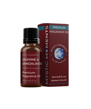 Mystic Moments | Jasmine & Sandalwood Fragrance Oil - 10ml