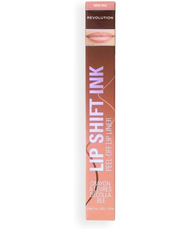  Revolution Beauty London Revolution Lip Shift Ink Peel Off Lip Liner Stain Liner l vres longue tenue fini mat Vegan Nude Talk 1.8 ml - Buy Online on GoSupps.com