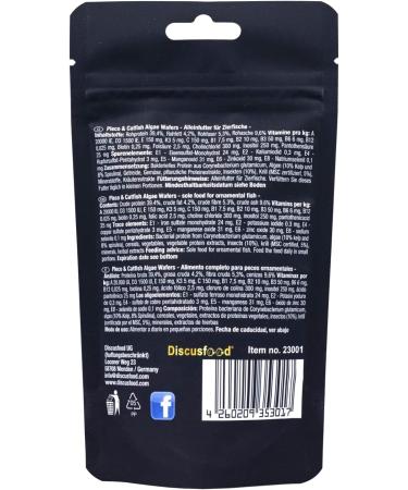 Pleco & Catfish Algae Wafers 50g - Buy Online on GoSupps.com