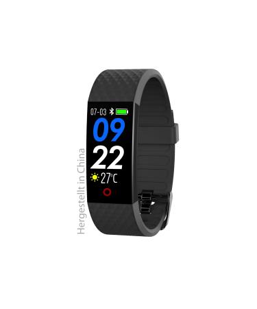 swisstone 450309 SW 320 HR Smart-Wearable mit Herzfrequenzmessung (8 Sportmodi IP67 Bluetooth WhatsApp)