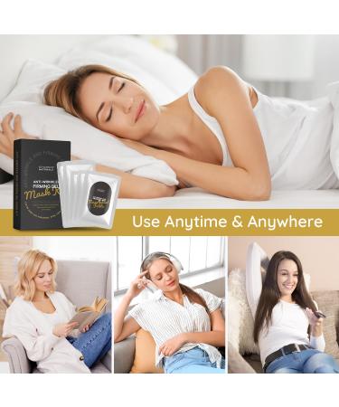 Enaskin Naturals Anti-Wrinkle Face Patches & Gel Masks - Rejuvenate Your Skin Worldwide - Buy Online on GoSupps.com