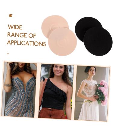 Buy SHERCHPRY 6 Pairs Reusable Breast Pads | Anti-Chafing Patch & Cotton Nursing Covers for Women - Summer Comfort - Buy Online on GoSupps.com