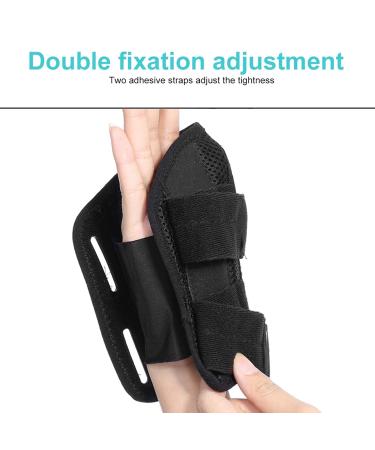 Milltrip Breathable Wrist Brace - Comfortable Hand Support for Fracture & Ligament Injury (Left/Right) - International Shipping Available - Buy Online on GoSupps.com