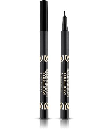 Max Factor Masterpiece Liquid Eyeliner 1ml - Velvet Black | High Precision Formula - Buy Online on GoSupps.com