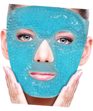 Ipetboom 1 Set Hot Cold Sleeping Cooling Facial Mask Cooling Compress Mask Cooling Mask Reusable Cooling Eye Mask Cold Compress Puffy Eyes Ice Eye Gel Cosmetic Goggles Miss - Buy Online on GoSupps.com