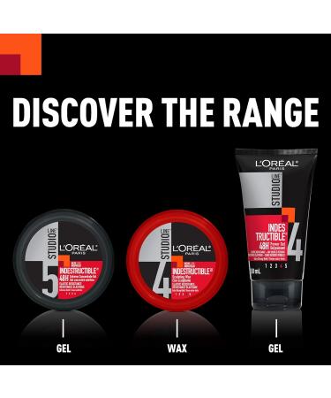 L'Oreal Paris Studio Line Indestructible Sculpting Wax Extra Strong Hold 75ml - Buy Online on GoSupps.com
