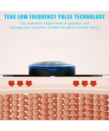 EMS Neck Massager - 4-Piece Wireless Mini Device 8 Modes & 19 Levels for Shoulder & Muscle Pain Relief - Buy Online on GoSupps.com