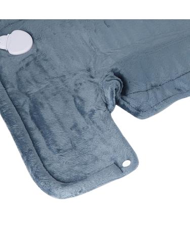 Automatic Heating Scarf & Pillow | 4 Timer Settings | Electrical Neck Relief | Dark Gray EU Connector 220-240V - Buy Online on GoSupps.com