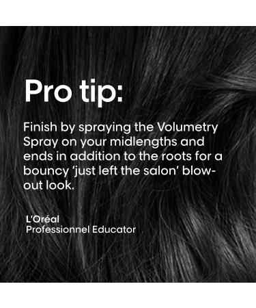 L'Oreal Professionnel Volumetry Root Lifting Spray | Adds Volume & Lift | For Fine Hair | Non-Sticky Formula | 4.2 Fl. Oz - Buy Online on GoSupps.com
