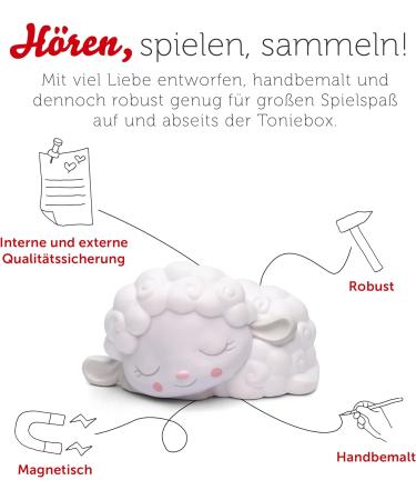 Tonies Hearing Figures for Toniebox - Slumber Gang Sleep Melodies & Sail Songs for Kids 3+ | 140 Minutes of Enchanting Audio - Buy Online on GoSupps.com