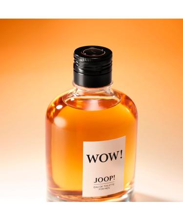 JOOP! Wow! Eau de Toilette Woody Men's Cologne With Notes of Cardamom Bergamot Vetiver & Vanillla Luxury Perfumes for Men Long Lasting Fragrance 3.3 fl oz. - Buy Online on GoSupps.com
